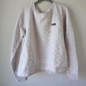 Patagonia quilted sweatshirt size xl